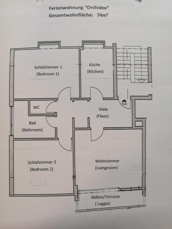 Apartment Orchidee Мильгейм-на-Руре Экстерьер фото